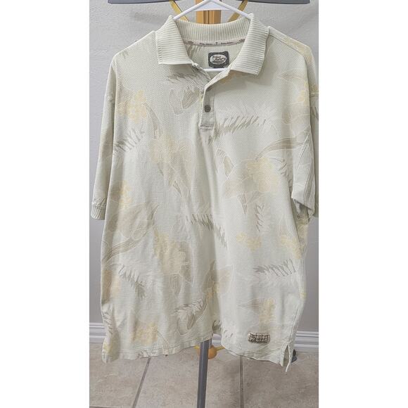 Tommy Bahama shirt Short Sleeve Size M 100% Cotton - Picture 1 of 6